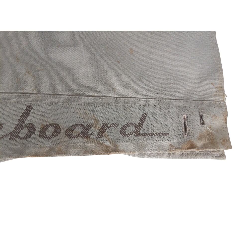 Vintage Seaboard Railroad Headrest Covers Train Coach Car Collectible Set of 3 - Picture 4 of 5